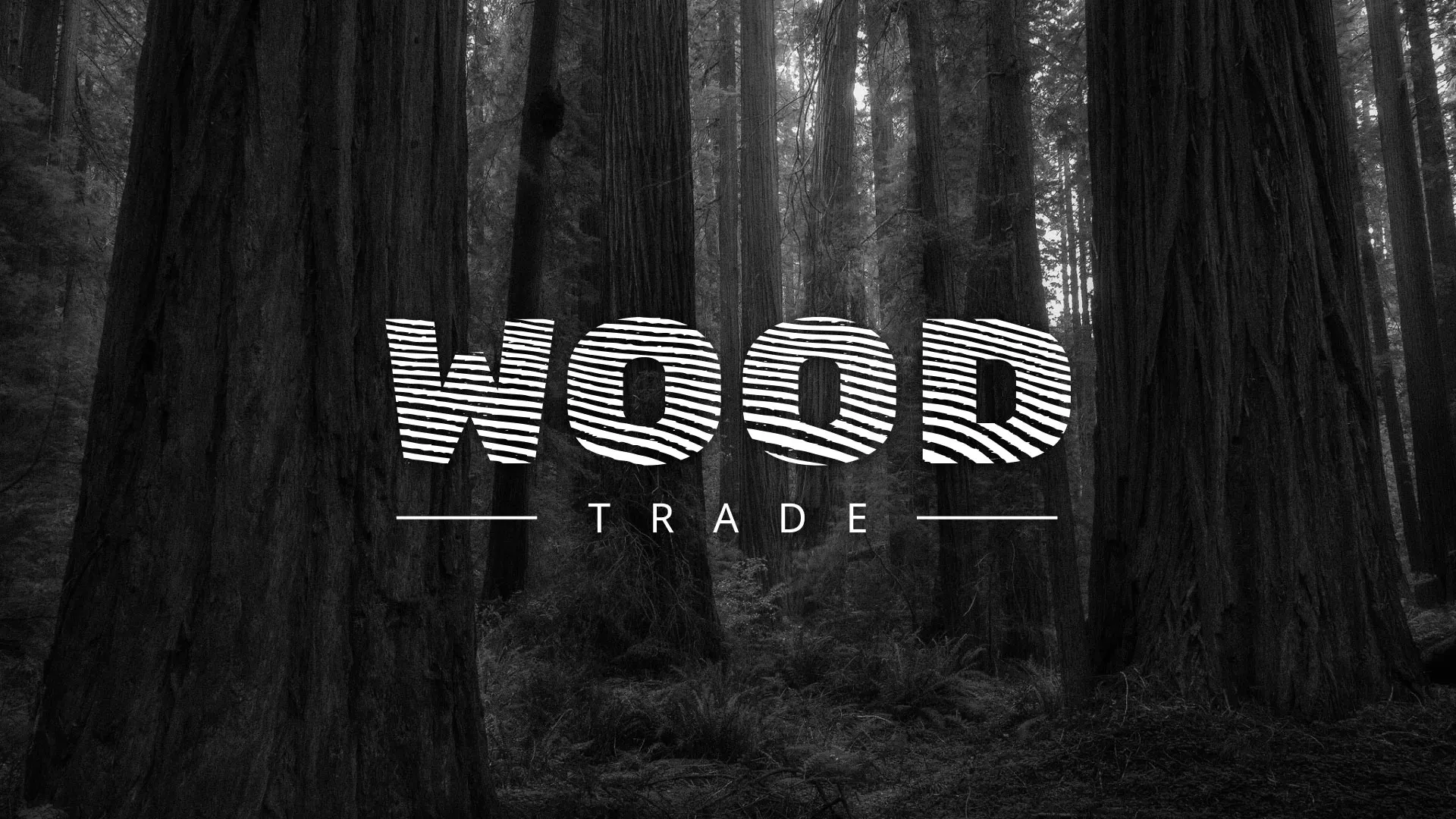 Разработка логотипа для компании «Wood Trade» в Шахтах